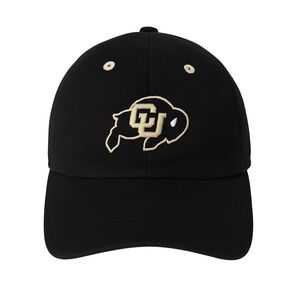 Retro Nike Heritage86 Colorado
Buffaloes Hat Black CU Buffs
Strapback Buckle Cap